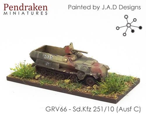 Sd.Kfz 251/10 (Ausf C) 37mm AT gun