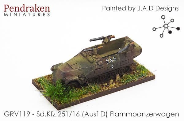 Sd.Kfz 251/16 (Ausf D) Flammpanzerwagen