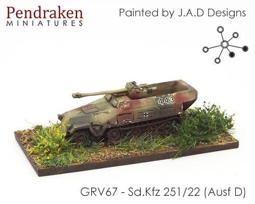 Sd.Kfz 251/22 (Ausf D) 75mm AT