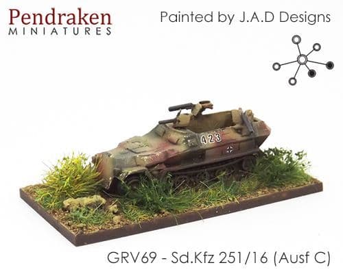 Sdkfz 252/16 (Ausf C) Flammpanzerwagen
