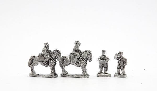 Senior command (4 figures)