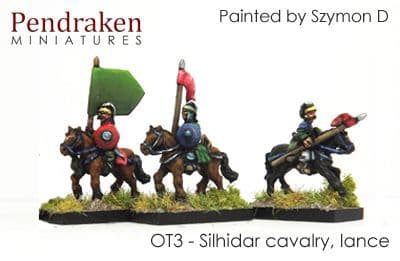 Silhidars cavalry, lance