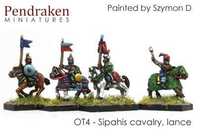 Sipahis cavalry, lance