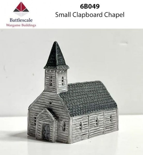 Small Clapboard Chapel