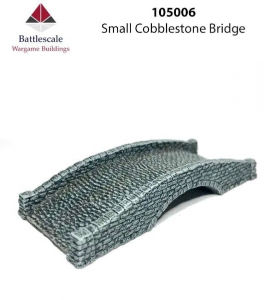 Small Cobblestone Bridge