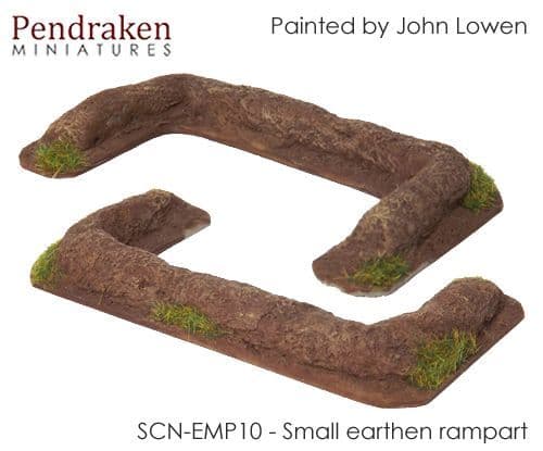 Small earthen rampart