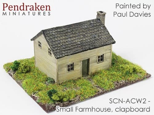 Small farmhouse, clapboard