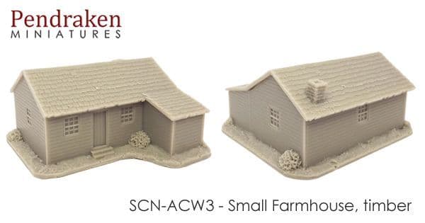 Small farmhouse, timber
