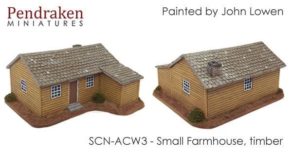 Small farmhouse, timber