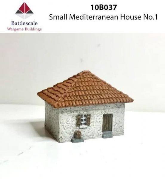 Small Mediterranean House No.1