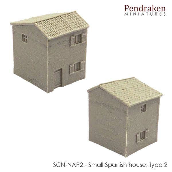 Small Spanish house, type 2
