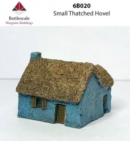 Small Thatched Hovel
