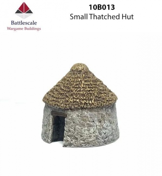 Small Thatched Hut