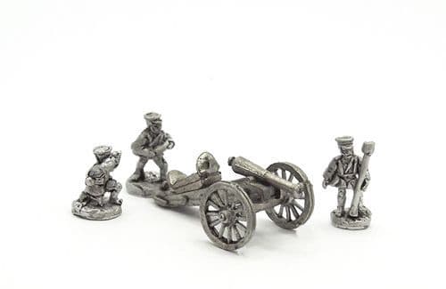 Smoothbore artillery with crew (3)