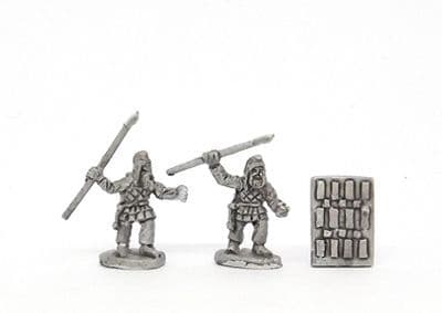 Sparabara spearmen with shields (20)