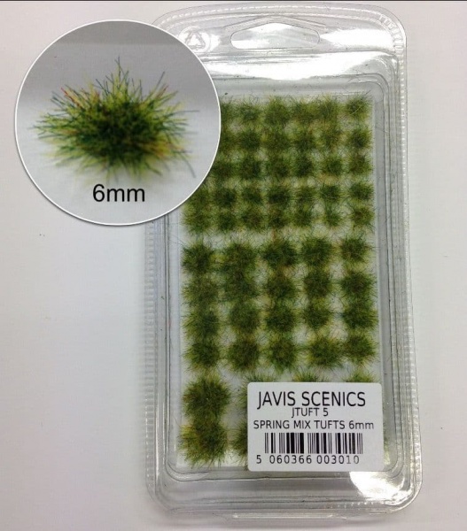 Spring Mix Tufts, 6mm
