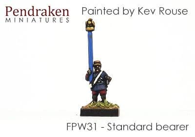 Standard bearer, pole only (10)