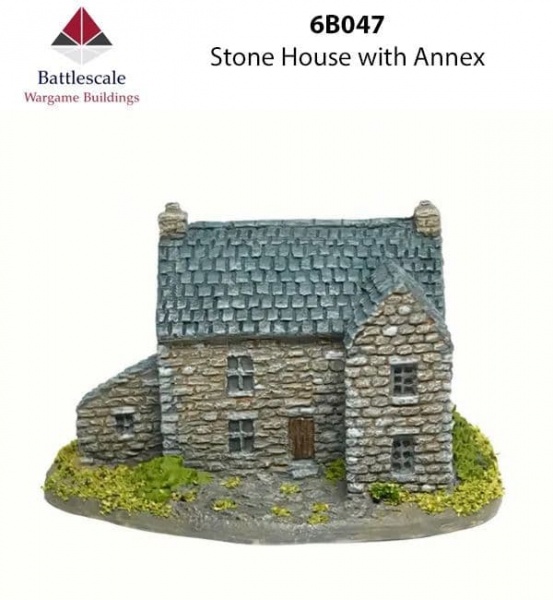 Stone House with Annex