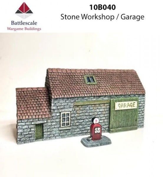 Stone Workshop/Garage