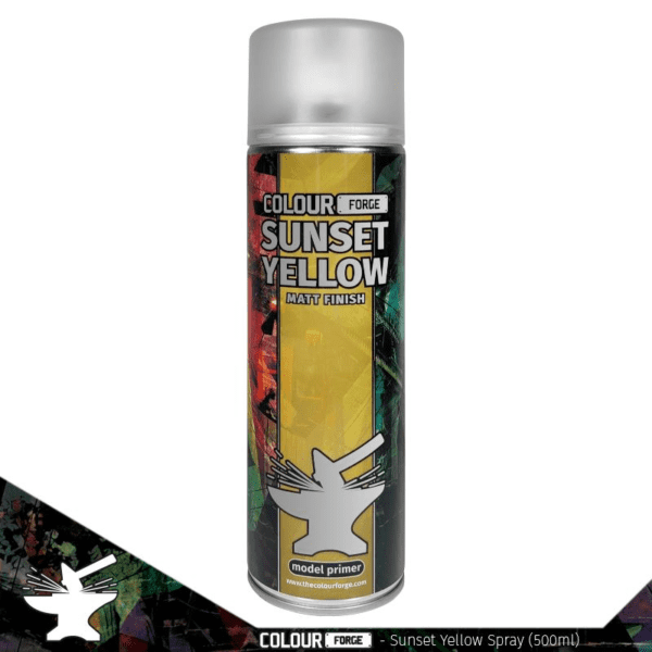 Sunset Yellow Primer, 500ml