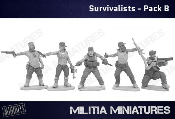 Survivalists, Pack B