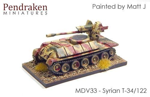 Syrian T-34/122