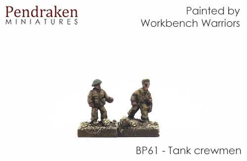 Tank crewmen (10)