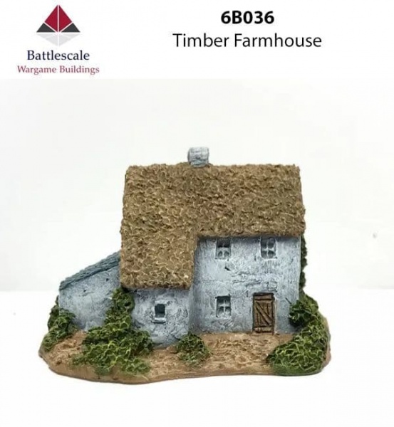 Thatched Farmhouse