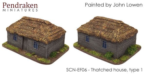 Thatched house, type 1