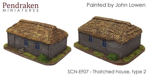 Thatched house, type 2
