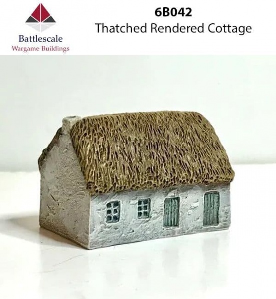 Thatched Rendered Cottage