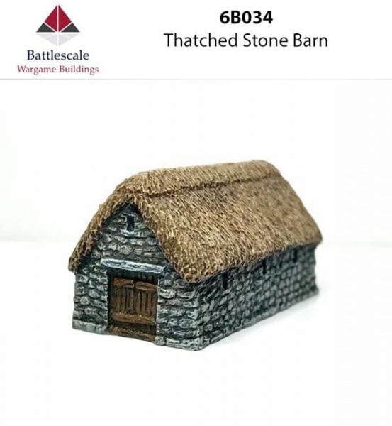 Thatched Stone Barn