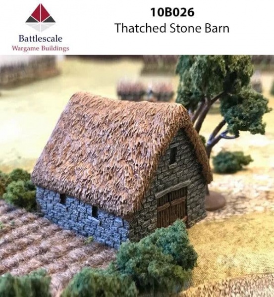 Thatched Stone Barn