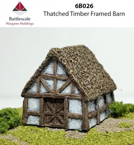 Thatched Timber Framed Barn