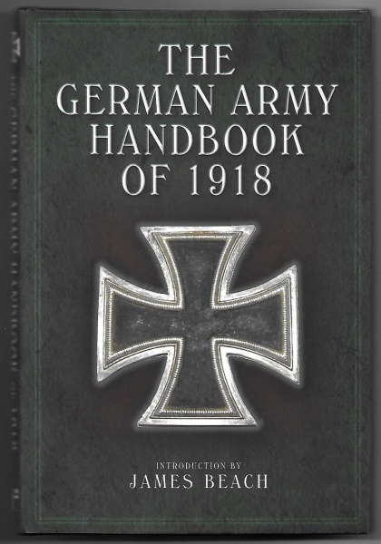 The German Army Handbook of 1918