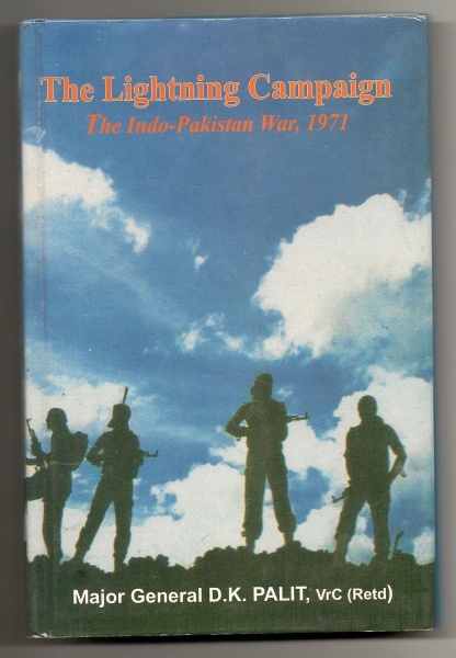 The Lightning Campaign, The Indo-Pakistan War, 1971
