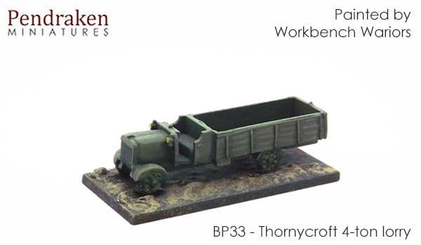 Thornycroft 4-ton lorry