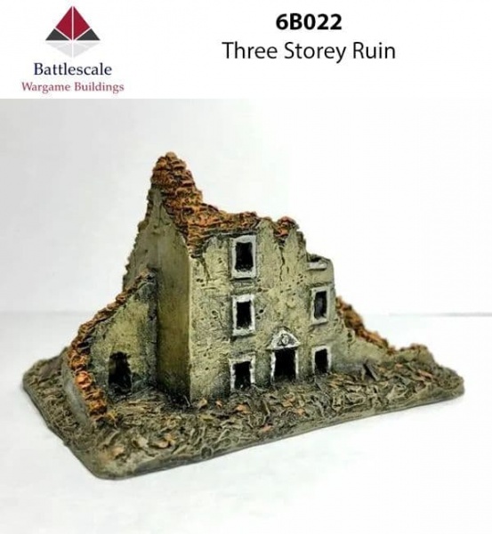 Three Storey Ruin