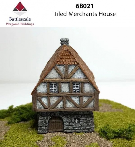 Tiled Merchants House