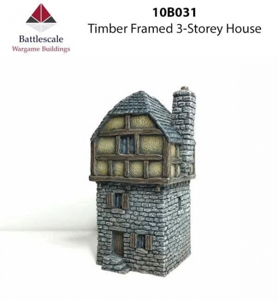 Timber Framed 3 Storey House