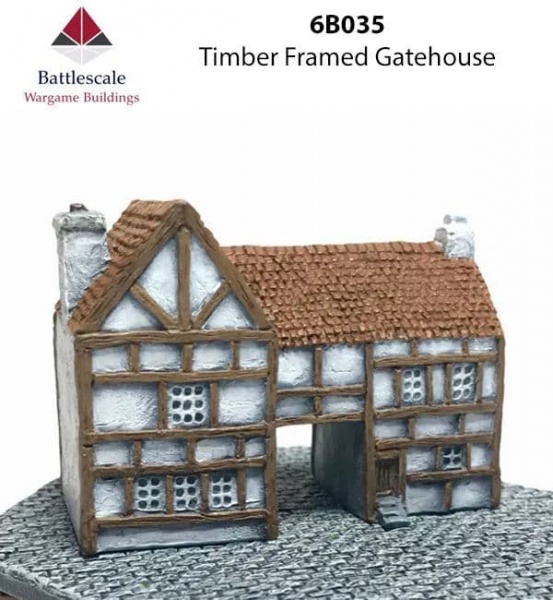 Timber Framed Gatehouse