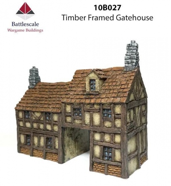 Timber Framed Gatehouse