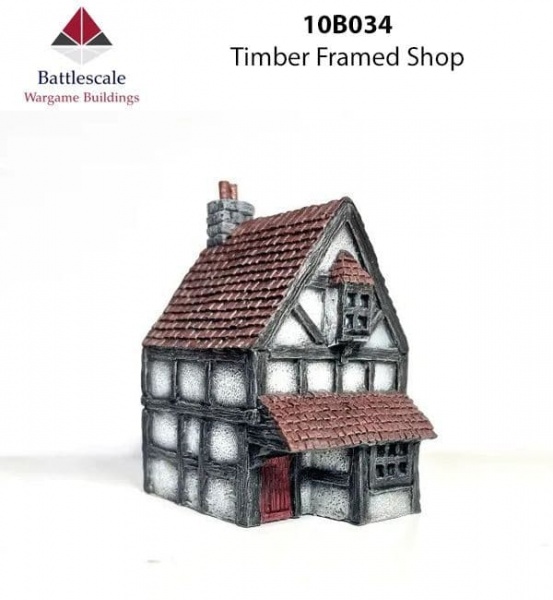 Timber Framed Shop
