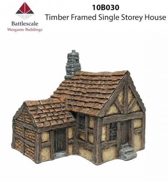 Timber Framed Single Storey House
