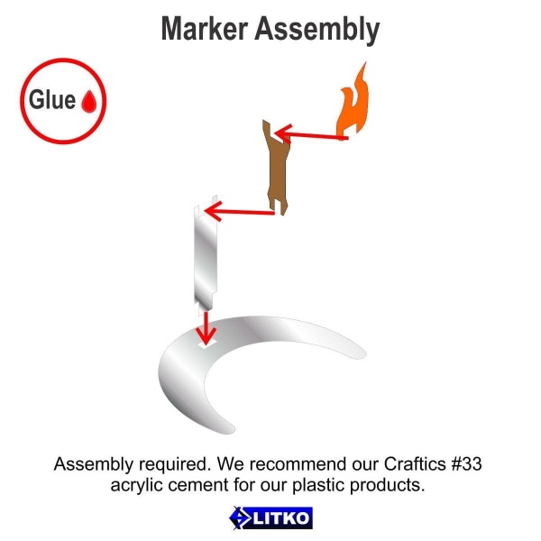 Torch Bearer Marker Set (3)