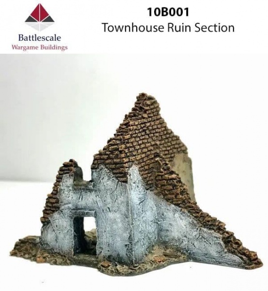 Townhouse Ruin Section