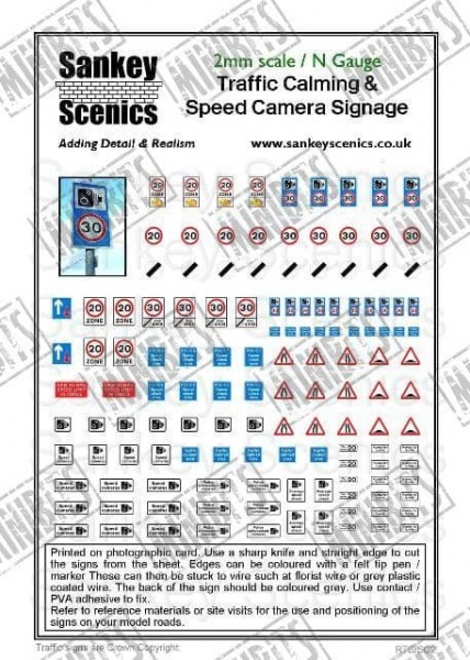 Traffic Calming Signs