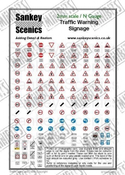 Traffic Warning Signs