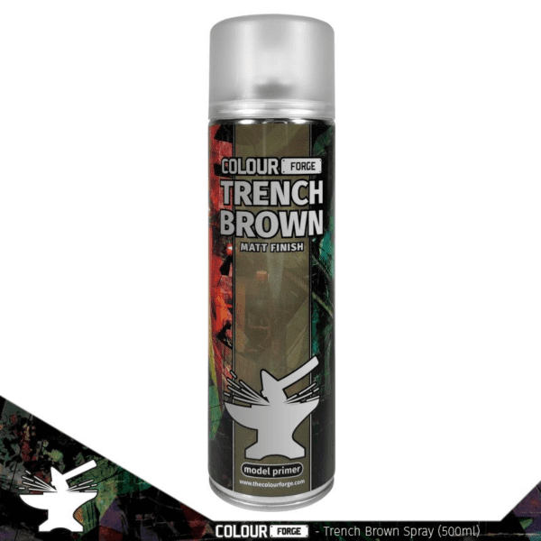 Trench Brown Primer, 500ml