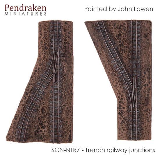 Trench Railway junctions